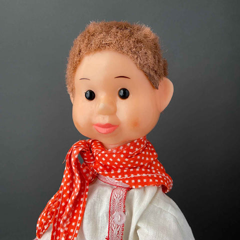 BOY Hand Puppet ~ Russian 1990s