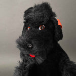 SAF Poodle Dog Hand Puppet ~ Austria 1950s Rare!