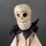 Skeleton Hand Puppet ~ Early-mid 1900s Punch and Judy Rare!