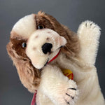 STEIFF Cockie Dog Hand Puppet ~ ALL IDs 1968-78