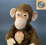 STEIFF Jocko Monkey Hand Puppet ~ 1930s Rare!