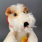 STEIFF Terrier Dog Hand Puppet ~ ALL IDs 1968-78