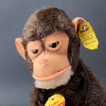 STEIFF Jocko Monkey Hand Puppet ~ ALL IDs 1968-78