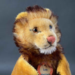 STEIFF Leo Lion Hand Puppet ~ 1950s Early Model!