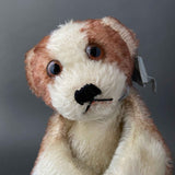 STEIFF Molly Dog Hand Puppet ~ 1950-62 Rare!