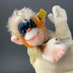 STEIFF Mungo Monkey Hand Puppet ~ ALL IDS 1968-78