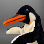 STEIFF Penguin Hand Puppet ~ ALL IDs 1968-76 Rare!