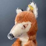 STEIFF Smardy Fox Hand Puppet ~ ALL IDs 1968-78