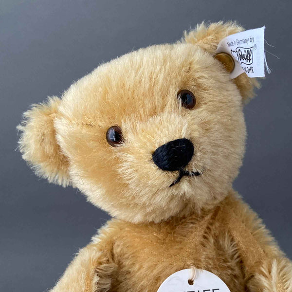 Vintage STEIFF Punchy Teddy BEAR Hand Puppet ~ 1911 - 2005 Replica
