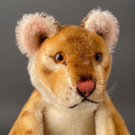 STEIFF Young Lion Hand Puppet ~ 1950s Rare!