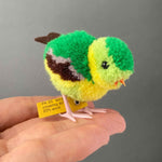 STEIFF Woolen Bird Toy ~ 1968-83