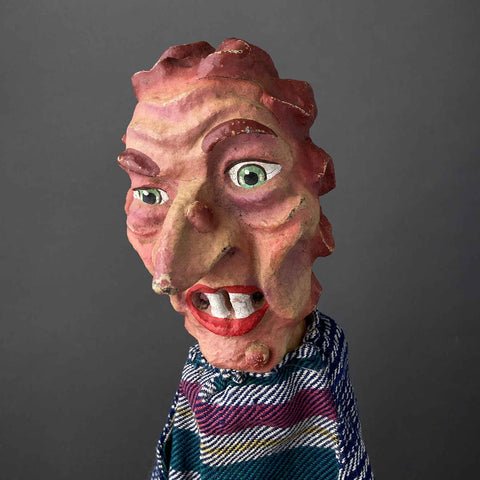 WITCH Hand Puppet ~ by Gerhard Stiehl 1950s Rare!