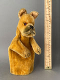 BOXER Dog Hand Puppet ~ 1960s
