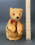 Chiltern Teddy Bear Hand Puppet ~ 1950s Rare!