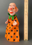 CLOWN Hand Puppet ~ 1980s
