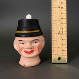 POLICEMAN Puppet Head ~ 1960s Punch and Judy