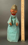 Decor-Spielzeug POLICEMAN Hand Puppet ~ 1950-60s rare!