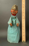 Decor-Spielzeug POLICEMAN Hand Puppet ~ 1950-60s rare!