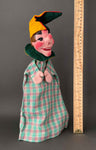 Mr PUNCH Hand Puppet by Curt Meissner ~ 1960s