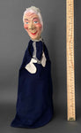 GRANDMOTHER Hand Puppet ~ by Gerhard Stiehl 1950s Rare!