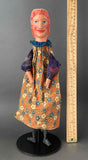 JUDY Hand Puppet ~ 1930 Punch and Judy