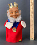 STEIFF King Hand Puppet ~ 1969-78