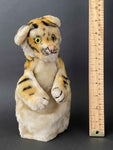KAMAR Tiger Hand Puppet ~ 1960s