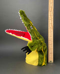 KERSA Crocodile Hand Puppet ~ 2000s Punch and Judy