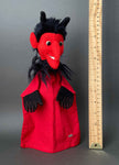 KERSA Devil Hand Puppet ~ 1960s Rare!