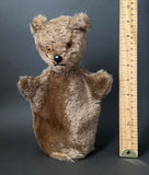 KERSA Bear Hand Puppet ~ 1970s