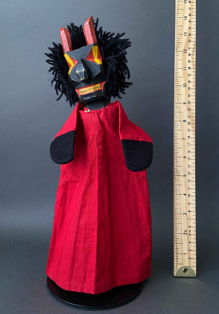 Sieve Puppet Vintage DEVILMAN Hand Puppet by Lotte Sievers-Hahn ~ 1960s – Once Upon ...