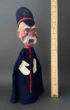 POLICEMAN Hand Puppet ~ by Gerhard Stiehl 1950s Rare!