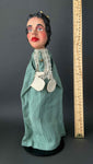 PRINCESS Hand Puppet ~ by Gerhard Stiehl 1950s Rare!