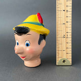 Pinochio Hand Puppet Head ~ 1950s