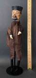 JUDGE Hand Puppet ~ Early 20th Century