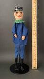 CONSTABLE Hand Puppet ~ Early 1900s Punch and Judy