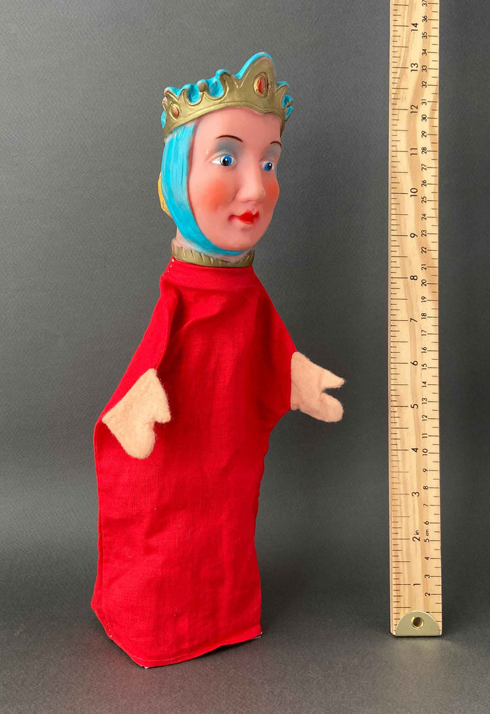 Vintage QUEEN Hand Puppet ~ 1980s – Once Upon A Puppet