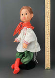 BOY Hand Puppet ~ Russian 1990s