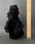 SAF Poodle Dog Hand Puppet ~ Austria 1950s Rare!