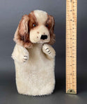STEIFF Cockie Dog Hand Puppet ~ 1960s