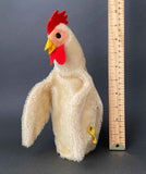 STEIFF Hen Hand Puppet ~ 1968-74 Rare!