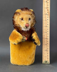 STEIFF Leo Lion Hand Puppet ~ 1950s Early Model!