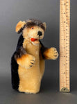 STEIFF Lumpi Dachshund Hand Puppet ~ 1965-66 Rare!