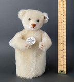 STEIFF Punchy BEAR Hand Puppet White ~ 1911 - 2005 Replica!