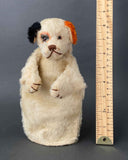 STEIFF Fox Terrier Dog Hand Puppet ~ 1913-34 Rare!