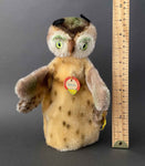 STEIFF Wittie Owl Hand Puppet ~ ALL IDs 1959-67