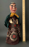 WIZARD Hand Puppet ~ by Gerhard Stiehl 1950s Rare!