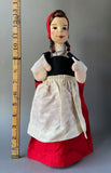 Little Red Riding Hood Puppet by Curt Meissner ~ Germany 1960s