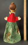 Bross GRETEL Hand Puppet ~ 1950s Rare!