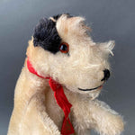 CLEMENS Terrier Dog Hand Puppet ~ 1950s Rare!